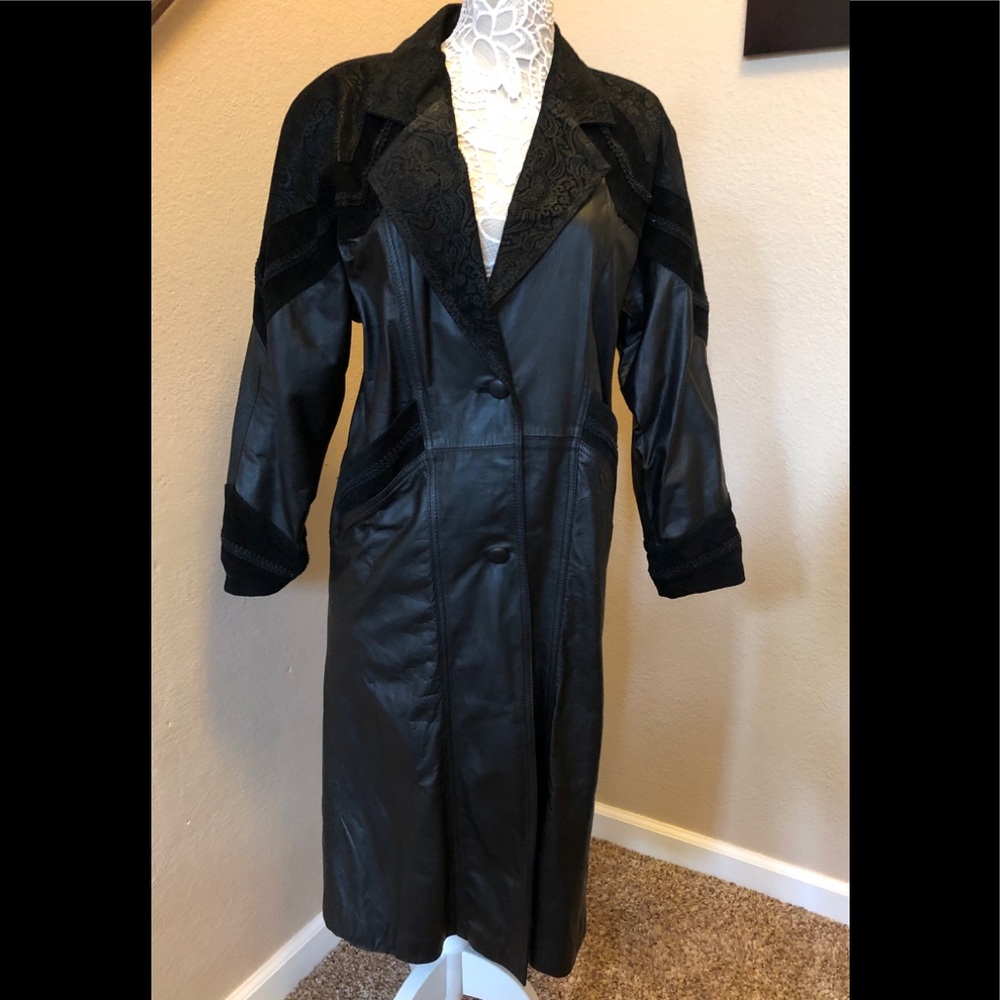Stunning Leather Coat